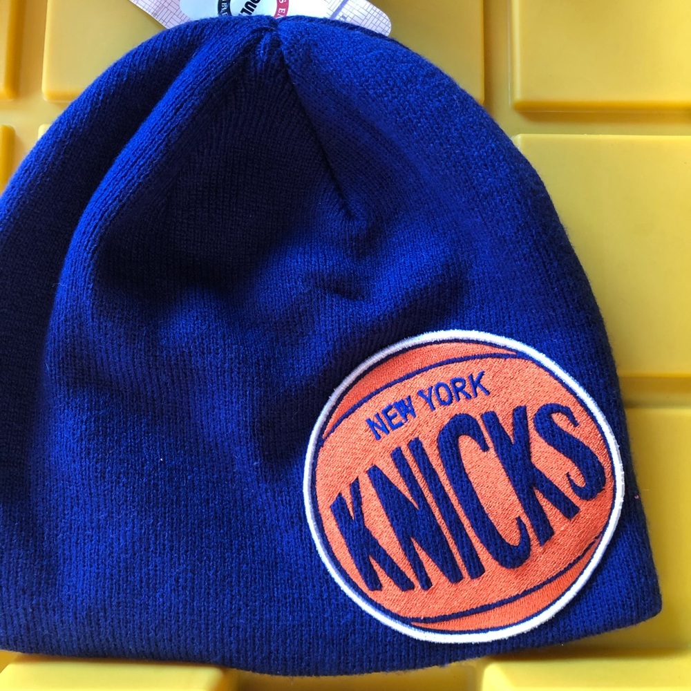 New York Knicks beanie